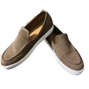 Zara Men’s Casual Suede Loafers Size EU 34 US 9
